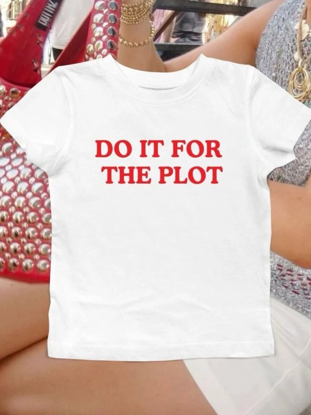 Do It For The Plot T-shirt